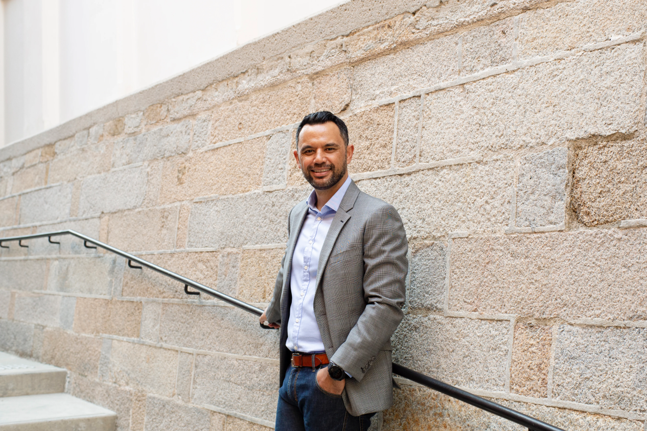 Titus Rahiri CEO.