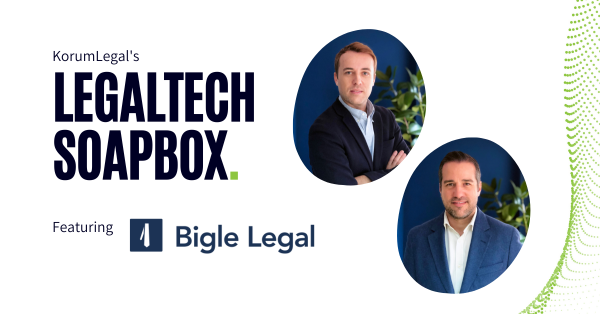 LegalTech Soapbox: Bigle Legal
