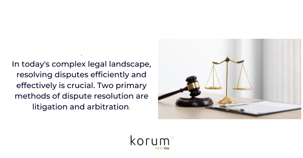 Litigation vs. Arbitration