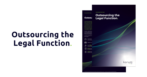 Outsourcing the Legal Function