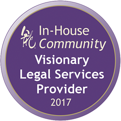 Visionary Legal Services Provider of the Year.